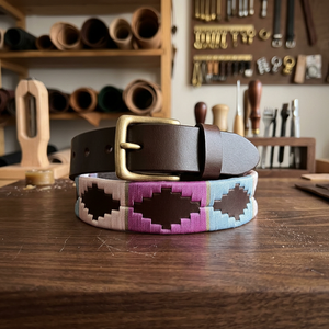 Ceintures en cuir de vachette pleine fleur personnalisées avec boucle ardillon, motif serpent 3D, tendance, style polo western pour hommes, imperméables et écologiques - Product Image 1