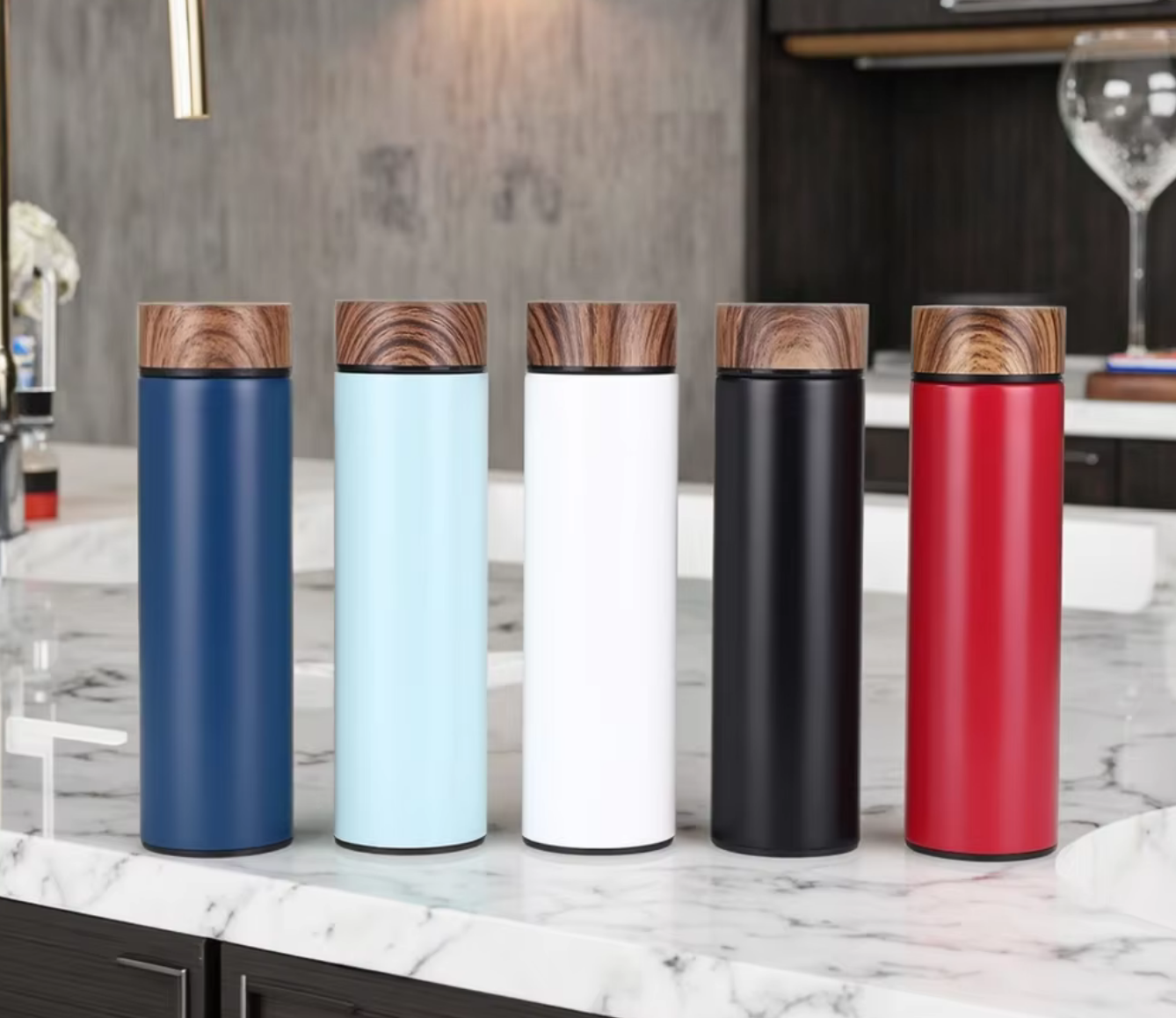 Large capacity 500m sky blue/one