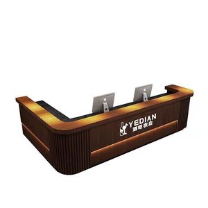 Quầy bar đ<span class=keywords><strong>a</strong></span> năng, hiện đại, thân thiện với môi trường, có thể tùy chỉnh, dùng cho nhà hàng, khách sạn, phòng tập thể dục, nhà ở, bếp, có chất liệu gỗ. - Product Image 5