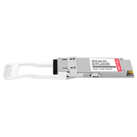 QSFP 40GbE 1310nm 80km ZR4 Module Optique 40G 100KM QSFP + Émetteur-Récepteur Ethernet Duplex LC 40gbps GBIC