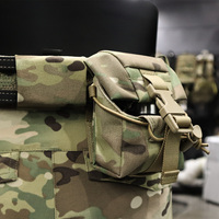 Sac à grenade tactique en nylon 500D vert, équipement de combat, pochette pour grenade simple