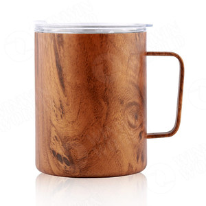 Taza <span class=keywords><strong>de</strong></span> Viaje <span class=keywords><strong>de</strong></span> Acero Inoxidable <span class=keywords><strong>y</strong></span> Madera, Aislamiento al Vacío, Reutilizable, <span class=keywords><strong>con</strong></span> <span class=keywords><strong>Tapa</strong></span> Abatible Libre <span class=keywords><strong>de</strong></span> BPA <span class=keywords><strong>y</strong></span> <span class=keywords><strong>Filtro</strong></span> para Café Vertido - Product Image 1