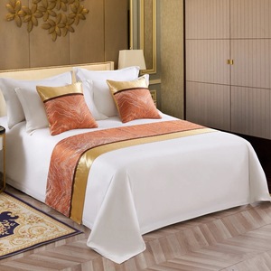 ชุดผ้าปูเตียงและผ้านวม<span class=keywords><strong>ส</strong></span>ำหรับโฮ<span class=keywords><strong>ม</strong></span><span class=keywords><strong>ส</strong></span>เต<span class=keywords><strong>ย</strong></span>์และโรงแรมผ้าปูเตี<span class=keywords><strong>ย</strong></span>งหรูหราปรับแต่งได้หรูหราปรับแต่งได้ - Product Image 4