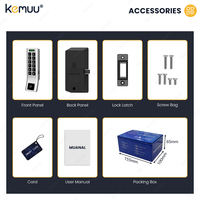 KEMUU Casilleros Número Sistemas de bloqueo Pulsera Rfid Cerradura inteligente para casilleros Contraseña Rfid Cerradura de casillero inteligente