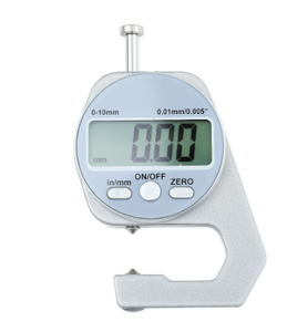 Jauges <span class=keywords><strong>d</strong></span>'<span class=keywords><strong>épaisseur</strong></span> numériques électroniques <span class=keywords><strong>de</strong></span> haute précision dispositif <span class=keywords><strong>de</strong></span> <span class=keywords><strong>mesure</strong></span> <span class=keywords><strong>d</strong></span>'<span class=keywords><strong>épaisseur</strong></span> <span class=keywords><strong>de</strong></span> cadran en <span class=keywords><strong>acier</strong></span> inoxydable avec pointe pointue à tête plate - Product Image 3