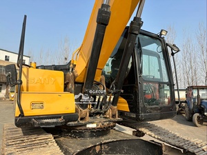 Excavadora <span class=keywords><strong>de</strong></span> cadenas SANY 205C usada <span class=keywords><strong>de</strong></span> 20.5 toneladas con motor original, bomba hidráulica y caja <span class=keywords><strong>de</strong></span> cambios, peso operativo <span class=keywords><strong>de</strong></span> 20 toneladas - Product Image 3