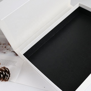 Custom Logo Luxury Rigid Cardboard Gift <b>Box</b> with Matt Lamination Embossing UV Coating Magnetic Lid - Product Image 3