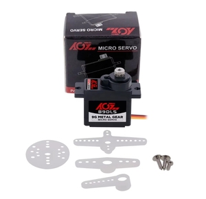 AGFRC B9DLS 180 Degree Metal Gears 9g 2KG High Torque Economical Digital Motor For Small Size Airplane/<b>Car</b>/Robot - Product Image 4