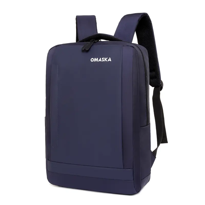OMASKA Custom Travelling Laptop Backpack 15.6 Inch USB Waterproof Computer Bags