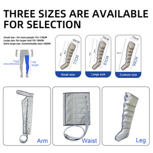 공기 압축 요법 릴랙스 회복 시스템 림프 배수 기계 림프 프레스 - Product Image 4