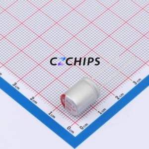 Condensador Sólido RS332M6R3G120R1Z00ZZ, Componente de Orificio Pasante (THT), D10xL12mm 3300uF 20% 6.3V - Product Image 1