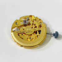 Disponibile Movimento Automatico Originale 8N24 Scheletrato a 3 Lancette, Ricambio per Orologi Fai-da-te e Riparazioni