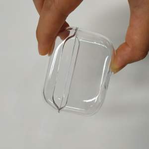 Transparente caso de auricular para los Airpods la generación de 3 <span class=keywords><strong>2021</strong></span> casos duro PC claro auriculares para los Airpods <span class=keywords><strong>Pro</strong></span> 3 2 1 carga de bolsas - Product Image 6