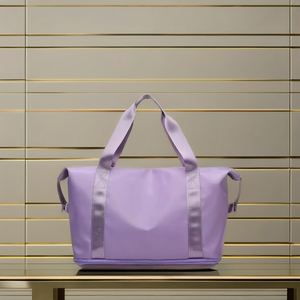 Unisex Große Wasserdichte Nylon-Sporttasche mit Reißverschluss, Anpassbarem Logo, Organizer, Faltbar, Übernachtungstasche, Hochwertig, Recycelbar - Product Image 2