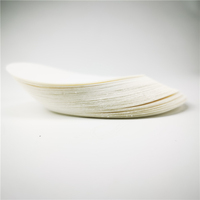 Filtre de laboratoire chimique, 125mm, papier filtre de qualité, pour analyse des produits chimiques, vente en gros d'usine