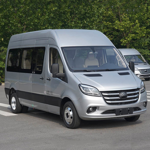 Silver 16-30 Seat Diesel Passenger Van Automatic Transmission Euro 4 Emission Standard New <b>Coach</b> Vehicle - Product Image 3