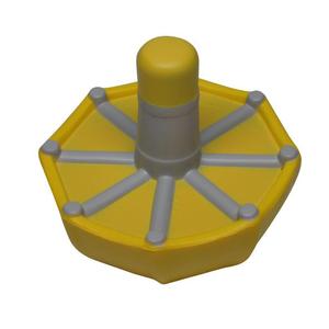 High Quality PU Foam Yellow Umbrella Shaped Slow Rising Stress <b>Ball</b> Promotional Gifts <b>Squeeze</b> Toys for Kids Boys and Girls - Product Image 4