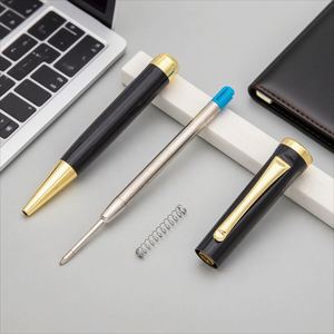 High Quality Custom Brand Custom Logo Metal Ballpoint <b>Pen</b> Fat Body Business Signature for Promotional Gift Business Writing UV - Product Image 5