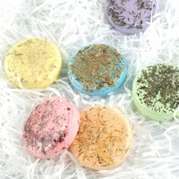 Mijia — coffret cadeau avec bombe de bain aux huiles essentielles, vegan naturel, bio, pour aromathérapie, vapeur de douche