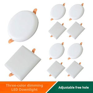 Lámpara de Techo <span class=keywords><strong>LED</strong></span> Cuadrada de <span class=keywords><strong>40x40</strong></span> cm, Delgada, Comercial, para Interiores y Escuelas, Fabricación Experta, Nuevo Modelo - Product Image 5