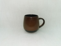 Tasse à café en céramique créative personnalisée en gros avec glaçure réactive, tasse à thé