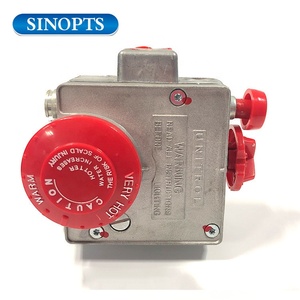 <span class=keywords><strong>Valvola</strong></span> Termostatica Unitrol per <span class=keywords><strong>Scaldabagno</strong></span> a Gas con Manopola di Regolazione Temperatura, Controllo Temperatura Caldaia a Gas, <span class=keywords><strong>Sicurezza</strong></span> - Product Image 1