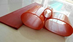 Funda de goma de silicona de alta calidad de Alemania para rodillo de tratamiento Corona - Product Image 2