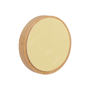 Gancio Minimalista Circolare in Schiuma con Base in Bambù Naturale e Perno in Plastica Bianca per Organizzazione Sottotetto e Angolo Lettura, Diametro 50mm - Product Image 6
