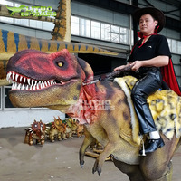 Costumes de dinosaures réalistes à pattes cachées pour la marche, à vendre