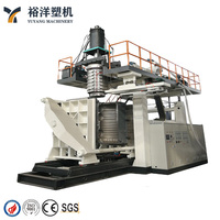 Máquina de Moldeo por Extrusión y Soplado Totalmente Automática, Especializada en la Producción de Tanques Horizontales de HDPE de 3000L para Aguas Residuales