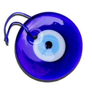 Turchia Eye Collana di Vetro Del Pendente di Fascino Protector Ebraica Kabbalah Donna Uomo