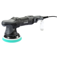 Polisseuse de voiture Clover 900W, 5 pouces, 15 mm, polisseuse orbitale à double action, polisseuse électrique avec écran numérique pour le detailing automobile