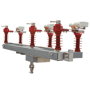 Fkw18 12kv điện áp cao sf6 khí cách điện tải phá vỡ chuyển đổi (lbs), ngoài trời bài cách điện tải chuyển đổi cho đường dây trên không - Product Image 2