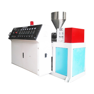 Polyester Fiber Recycled Making Machine/Waste PET plastic extruder machine/plant