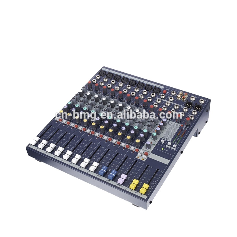 Wholesale Top Quality Soundcraft Style EFX8 8 Channel Mixer