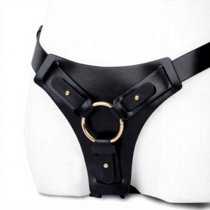 Accessori in Pelle per Bondage Femminile, Giocattoli Sessuali per Donne Lesbiche, Cintura Interna per l'Indossamento di Giocattoli Sessuali - Product Image 5