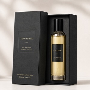 Botellas de <span class=keywords><strong>Perfume</strong></span> de Vidrio Vacías de 100 ml, Botella de Spray para Fragancias con Logotipo Personalizado, Botella de Spray Corporal, Botella de Spray para Habitaciones con Caja de Empaque - Product Image 1