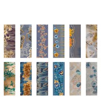 Tapis de luxe en polyester terylène ignifuge pour couloirs d'hôtel, chambres d'hôtes, allées, salles de banquet, salles privées ; sur site
