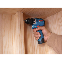 Perceuse sans balais Bosch GSR12V-31 12V, double vitesse, lumière LED, tournevis électrique portable pour bricolage, entretien et construction