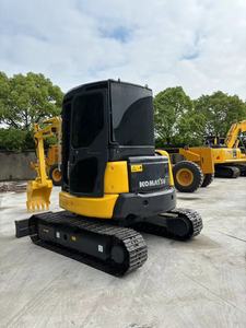 Used komatsu Pc200 LEVELLER Performance Efficient <b>Forestry</b> <b>Machinery</b> Second-Hand Excavators on Sale - Product Image 3