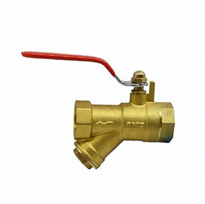 Filtro filtro per filtro Y in ottone forgiato con filo bappt - Product Image 3