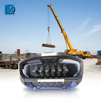 Controles Remotos con 6 Palancas de Mando, Control Remoto Hidráulico Industrial para Grúa, Control Remoto Inalámbrico para Grúa Móvil con Clasificación IP68 a Prueba de Agua