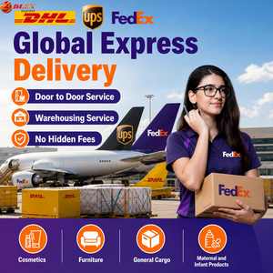 Service d'expédition express international pas cher de Chine vers le monde entier, porte à porte, DHL UPS FedEx, suivi en temps réel, sans frais cachés, stockage gratuit - Product Image 1