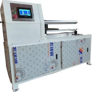 Parallel Paper Cutting Drum Tube Making Machine Automatic Paper Tube Cutting Machine