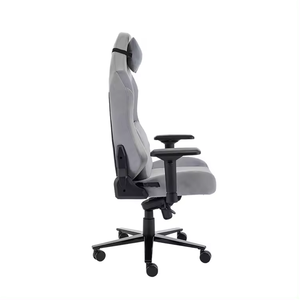 Chaise de <span class=keywords><strong>jeu</strong></span> E-Sport en tissu velours complet, mousse moulée, tissu professionnel, pivotante, course automobile, <span class=keywords><strong>PC</strong></span> Gamer, Cadeira avec mécanisme d'inclinaison - Product Image 4