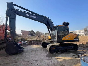 Hyundai 210LC-9S Equipo de construcción de excavadoras de orugas usadas de segunda mano con motor y bomba de 21 toneladas - Product Image 2