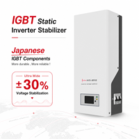 Régulateurs/stabilisateurs de tension 220V, stabilisateur de tension automatique IGBT 1000VA 1500VA 3000VA 5000VA 8000VA