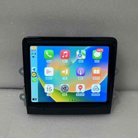 Reproductor de DVD para Auto de 8.4 Pulgadas, Radio Android con Pantalla Táctil, Navegación GPS, Carplay para Porsche 911 Boxster 2010-2016