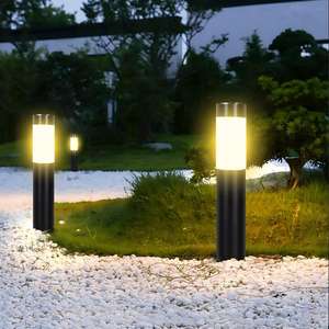 Lámpara LED Cilíndrica para Jardín, Paisaje y Caminos, Resistente al Agua IP65 para Exteriores - Product Image 3