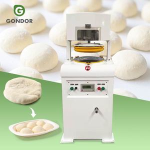 Boleadora de Masa Comercial, Cortadora de Pan y Bollos, Divisora y Redondeadora de Masa Totalmente Automática - Product Image 1